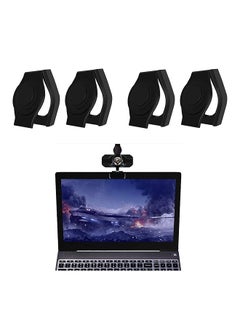 Buy 2 Pack Webcam Cover Thin Web Camera Lens Cover Privacy Shutter Cap Hood With Strong Adhesive Web Cam Privacy Covers For Logitech Hd Pro Stream Webcam For C270 C615 C920 C930E C922X And Others in Saudi Arabia