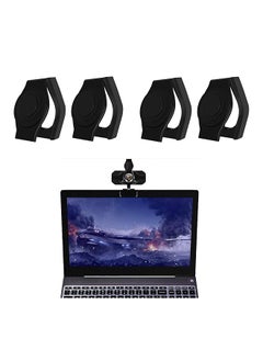 اشتري 2 Pack Webcam Cover Thin Web Camera Lens Cover Privacy Shutter Cap Hood With Strong Adhesive Web Cam Privacy Covers For Logitech Hd Pro Stream Webcam For C270 C615 C920 C930E C922X And Others في السعودية