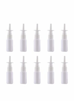 اشتري Empty Spray Bottle  Bottle Nasal Sprayer Bottle for Nose Cleaning10ML，20Pcs في السعودية