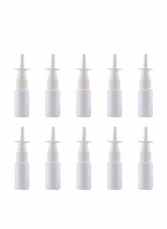 اشتري Empty Spray Bottle  Bottle Nasal Sprayer Bottle for Nose Cleaning10ML，20Pcs في السعودية