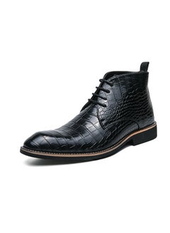 Buy New Men's Casual Leather Boots in Saudi Arabia