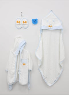 Buy Baby Bathrobe Consisting of 5 Pieces in Saudi Arabia