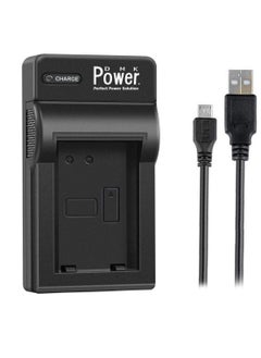 اشتري TC-USB1 Single USB Charger Compatible with NP-FV100, NP-FP50, NP-FP90, NP-FH50, NP-FH70,NP-FH100, NP-FV50, NP-FV70 TC600E Battery Charger Compatible with Sony Cameras في الامارات