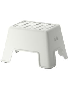 Buy boLMEN Step stool - white in UAE