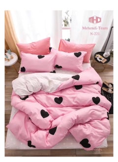 Buy Child Bedding quilt cover single Size Bedding Warm breathable Soft Duvet set Set Spring-Winter Bed Linen Sets Single 6 in UAE