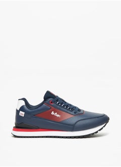 اشتري Mens' Colourblock Sneakers with Lace-Up Closure في الامارات