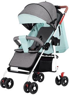 اشتري Light Weight Fold Strollers, Safety Comfortable Strollers, with Extra Storage and Sunshade Canopy Stroller, Pram Push Chair Suitable for Newborn Babies Travel Strollers (6-36 Months) في السعودية