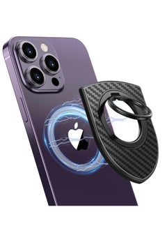 اشتري Upgraded Double-Sided Magnetic Phone Grip,Strongest Magentic Force,Removable MagSafe Phone Ring Holder Kickstand for iPhone 15,14,13,12,11 Mini/Plus/Pro/Max,Google,Samsung في السعودية