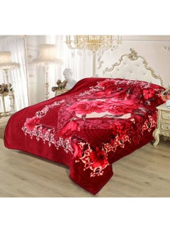 Buy Double Ply Premium Korea Quality Blanket Made by 100% Polyester SPUN YARN Obtained from Virgin Polyester Which is Suitable for winter and Rainy Season in Saudi Arabia