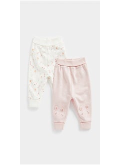 Buy My First Pink Mouse Joggers 2 Pack in UAE