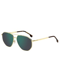 اشتري Men's UV Protection Navigator Sunglasses - Boss 1612/F/Sk Gold Millimeter - Lens Size: 61 Mm في الامارات