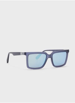 Buy Ckj23659S Oversized Sunglasses in Saudi Arabia