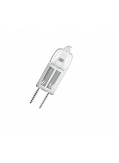 اشتري Osram Halogen Pin Base Halostar G4 Socket Dimmable 12 Volt 10 Watt Warm White 2800K Pack Of 5 في الامارات