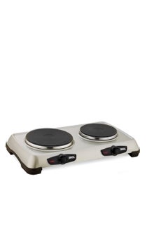 Buy AKEL Electric Cooker Twin Hot Plate - 2500 Watt in Egypt