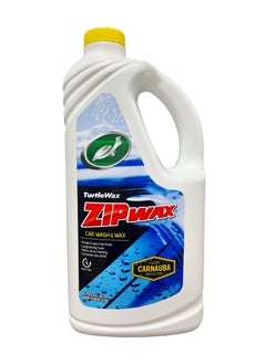 Buy Turtle Wax Zip Wax Car Wash & Wax 64 Oz in UAE