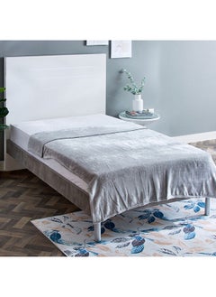 Buy Nova Flannel Twin Blanket 200x140 cm in UAE