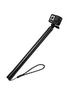 Buy 106" Long Selfie Stick (Upgraded 2.7 Meters) for GoPro Max Hero 11 10 9 8 7 6 5, Insta 360 One R One X2 Go 2, DJI Osmo Pocket 2 Action 2, Extension Carbon Fiber Lightweight Selfie Pole Monopod in Saudi Arabia