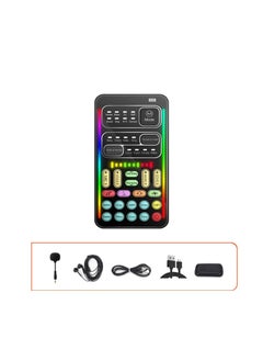 Buy i9 Set Voice Changer Game Live Broadcast Mobile Computer Sound Card in UAE