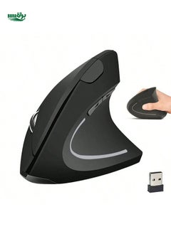 اشتري AYEBEAU REVTICAL WIRELESS 2.4G MOUSE MOUSE PORTABLE PC GAMER لجهاز الكمبيوتر المحمول المحمول ملحقات الألعاب ، الضوء المتوهج ، ملحقات الكمبيوتر المكتبية الضوئية للمنزل للمنزل في السعودية