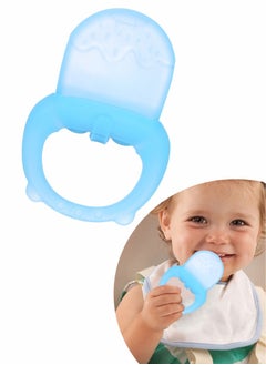 Buy Baby Teething Toy,Teething Relief ,Water Injected Teethers, Safe & Easy to Hold BPA Free Silicone Baby Teether for Babies 3M+ Blue in UAE