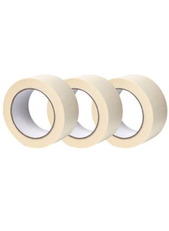 Buy Masking Tape 2 Inch x 20 Yards - Strong Adhesive Tape for Painting, Decorating, DIY, Home, Office, School, and Crafts in Saudi Arabia