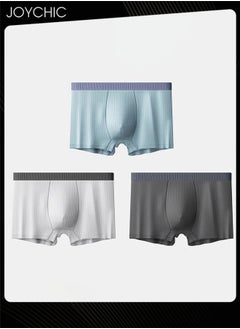 اشتري 3 Pack Disposable Underwear Men's Boxer Briefs Travel Pure Cotton Washable Shorts في السعودية