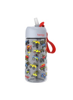 اشتري Baby Water Bottle Trucks 450 ML في الامارات