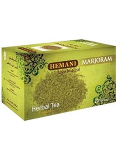 Buy Herbal Tea Marjoram - 40gm in UAE