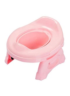 Buy Travel Portable Potty Trainer Pink in UAE