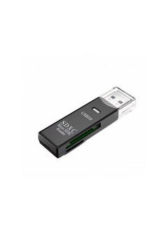 Buy SD Card Reader USB 3.0 Black in UAE