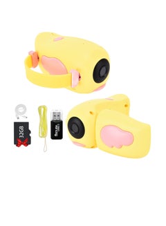 Buy Digital Camera For Kids Girls Boys Teens 12MP Kids Camera With 32GB SD Card Full HD 1080P Cameras Rechargeable Mini Camera Educational Toys Camera Kids Toys 2.0" HD Screen Kids Video Camera in UAE