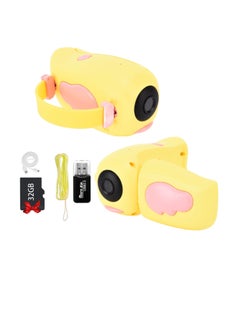 Buy Digital Camera For Kids Girls Boys Teens 12MP Kids Camera With 32GB SD Card Full HD 1080P Cameras Rechargeable Mini Camera Educational Toys Camera Kids Toys 2.0" HD Screen Kids Video Camera in UAE