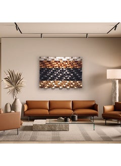 Buy Modern Wood Wall Art By Woodeometry in Egypt