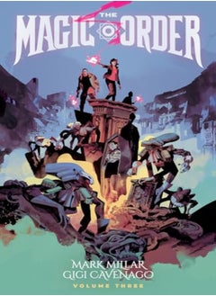 Buy Magic Order Volume 3 by Mark Millar Paperback in UAE