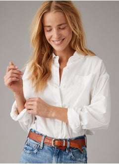 Buy AE Perfect Button-Up Shirt in Egypt