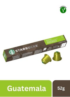 Buy Origin Guatemala Espresso By Nespresso Coffee Capsules 52grams in UAE