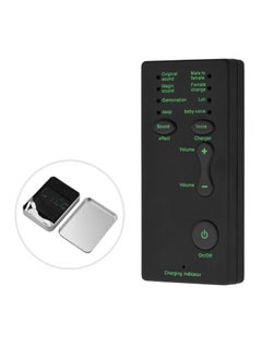 اشتري M1 Mini Portable Sound Effects Machine Voice Changer Device Audio Card Sound Changer for Live Streaming Online Chatting Singing في السعودية