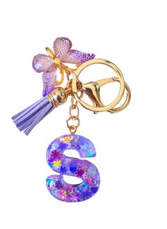 Buy HandMade Key Chain Product, English Letter  And Nice As a Gift in UAE