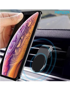 Buy Car Air Vent Phone Holder Magnetic Car Mobile Phone Mount 360° Rotation Cell Phone AC Vent Stand for for4-6 inch iPhone 14/14 Pro/14 Pro Max Galaxy S23/S22/S21/S20 Xiaomi Redmi 9A 4G/10C Huawei Mate in UAE