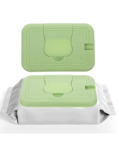 Buy Baby Wipes Heater Wipe Warmer for Babies Comfort and Dispenser USB Wet Portable Diaper Temperature Control Green in UAE
