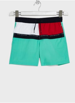 Buy Youth Colorblock Swim Shorts in Saudi Arabia