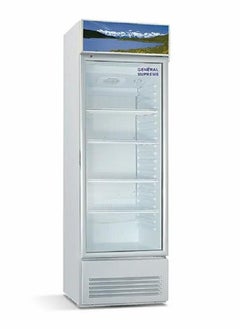 Buy Single Door Showcase Refrigerator (338 Ltrs),White in Saudi Arabia