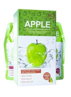 اشتري كريم التفاح الطبيعي لتلوين الشعر 96 خالي من الأمونيا 1000 مل في الامارات