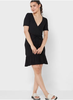 Buy Wrap Tie Dress in UAE