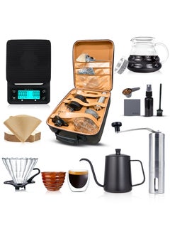 Buy V60 Set 12 Piece Coffee Drip Set With Tool Case in Saudi Arabia