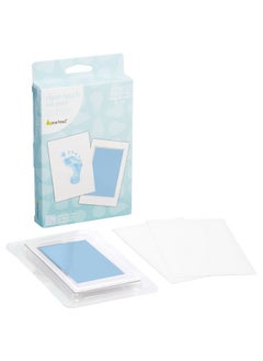 Buy Newborn Baby Handprint Or Footprint “Clean Touch” Ink Pad 2 Uses Blue in Saudi Arabia