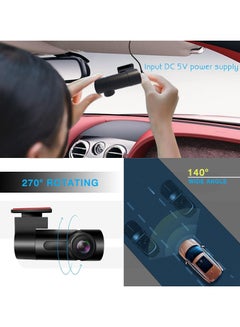 Buy Night Vision for Vehicles 1080P Car Dash Camera in UAE