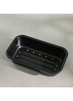 اشتري Bake Me Happy Loaf Pan Set With Silicone Handle Carbon Steel 0.8Mm 29.5X16.2X6.5Cm في الامارات