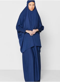 Buy Puff Sleeve Prayer Dress in UAE