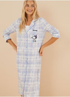 Buy Button Down Pyjama Shirt in UAE